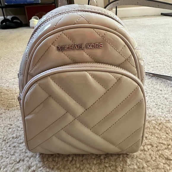 Michael Kors Abby Mini Backpack/Crossbody - Picture 6 of 8